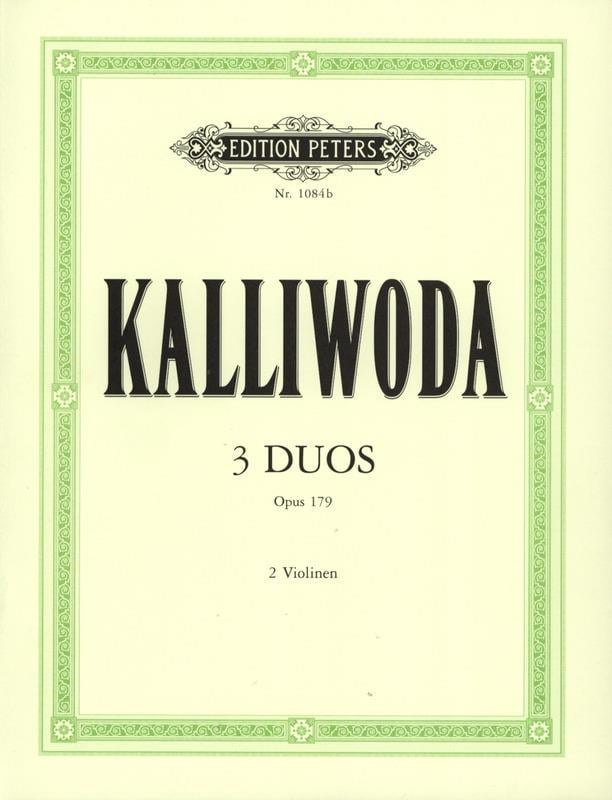 Duetten(3) Op.179